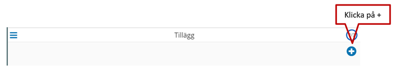 Steg 4 i hur man rapporterar utlägg i P mobile